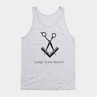 Lodge of Barbers Tank Top